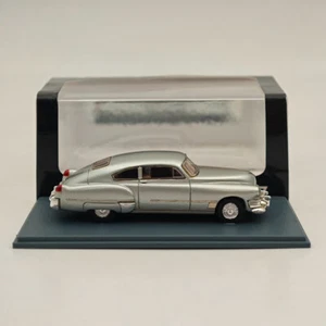 MODELOS A ESCALA 1/87 NEO Cadillac Serie 62 Sedán Cupé Resina Plateada Coche Limitado - Imagen 1 de 7