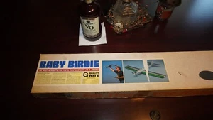 Global Baby Birdie Cox .049 Engine Vintage Balsa R/c Model airplane Kit 1/2A - Picture 1 of 4