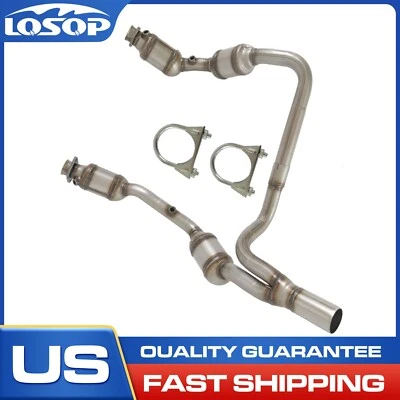 Catalytic Converter For 2007-2009 Jeep Wrangler 3.8L EPA Foto 1 de 4