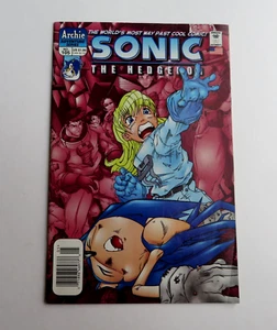 Sonic the Hedgehog 105 (2002) Freedom Fighters of the Galaxy Pt 2, Archie Pub S - Picture 1 of 9