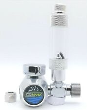 Regolatore di pressione CO2 acquario alte prestazioni con manometro e contabolle