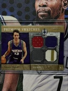2006-07 Upper Deck Premium Swatches All Star Steve Nash Phoenix Suns #PR-NA - Picture 1 of 2