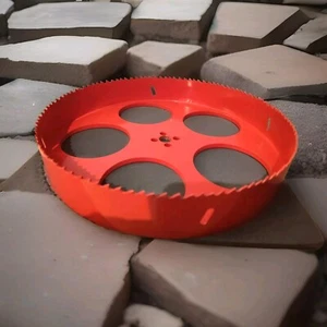 10 In BiMetal Hole Saw HSS Hole Cutter Heavy Duty f Drilling Wood Plastic 255 A⁴ - Picture 1 of 6