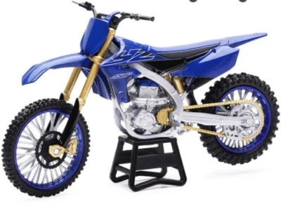 YZ450F 2022 escala 1:12 Yamaha réplica nuevo Ray 58313 Foto 1 de 2