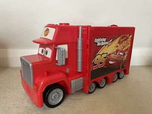 Disney Pixar Cars Mack Mobile Tool Center Working  (Truck Only) - Picture 1 of 9