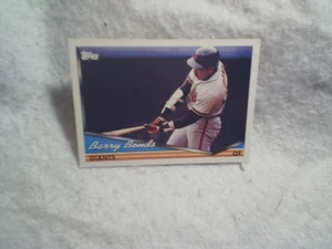 1994 TOPPS PRE-PRODUCTION SAMPLE CARD BARRY BONDS #2,San Francisco Giants,rare - Picture 1 of 4