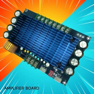 XH-M180 TDA7850 Car 4-Channel 4*50W 12V High Power Audio Amplifier Board Module - Picture 1 of 21