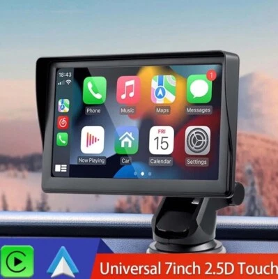 Autoradio Universel sans fil avec écran tactile / Apple CarPlay & Android Auto - Photo 1/4