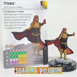 Marvel Heroclix  TITANIA  -  055 SUPER RARE Studios Next Phase Set - Picture 1 of 1