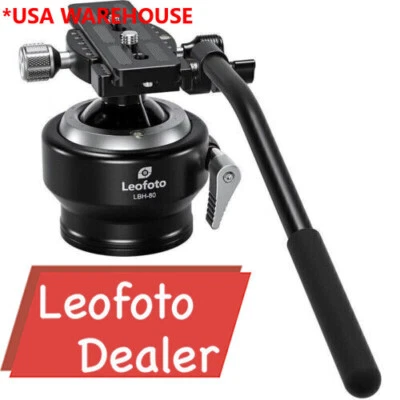 Leofoto LBH-80 Ball Head Tripod Head 80mm Double Sphere / Spherical Gimbal - Image 1 of 4