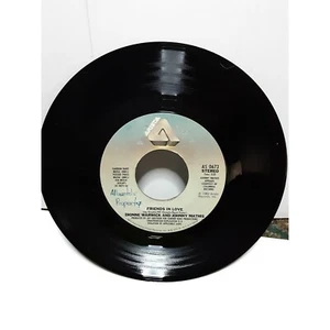 DIONNE WARWICK JOHNNY MATHIS Friends In Love 1982 Arista - Picture 1 of 2