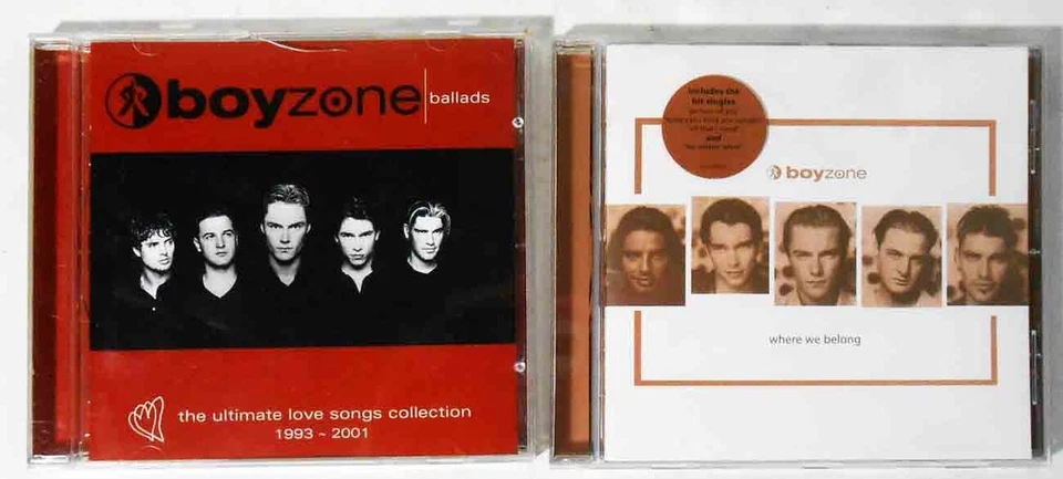 2 CD´s  Boyzone   - Sammlung - - Bild 1 von 1