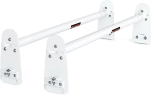Model X316 Hightop 2 Bar Rain-Gutter Roof Rack Heavy-Duty Adjustable Steel High - Picture 1 of 6