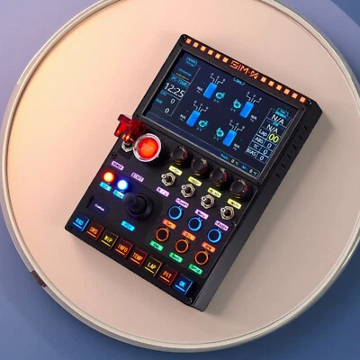 SIMX V7 PRO RGB Button Box Rennsimulator für Thrustmaster Simagic & MOZAVP - Bild 1 von 4