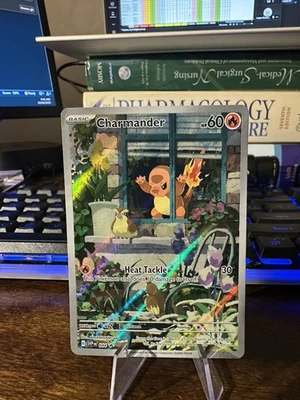 Charmander 044 Sv: Scarlet & Violet Promo Cards Holo Pokemon 2023 Black Star - Image 1 of 2