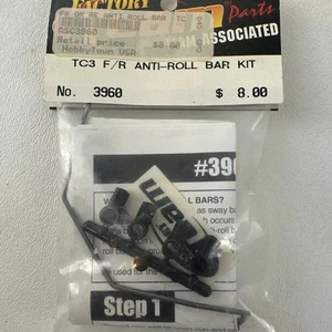 TEAM ASSOCIATED 3960 NTC/TC3 FRONT/REAR ANTI SWAY BAR KIT - Picture 1 of 3