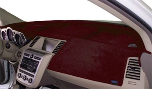 Alfa Romeo Alfetta GT Coupe 1975-1976 Velour Dash Cover Mat Maroon - Picture 1 of 3