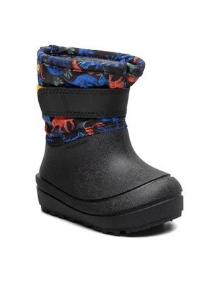 Bogs Outdoor Boots Boys Baby Snow Shell Real Dino Black Multi 73451I - Image 1 of 4