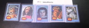 2020 Topps Star Wars Living Set #103 Babu Frick 5 Karten Lot (Baze Malbus; Ben etc - Bild 1 von 2