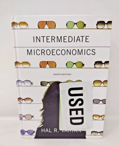 Intermediate Microeconomics: A Modern Approach Hal Varian 9th Edition Hardcover - Bild 1 von 3