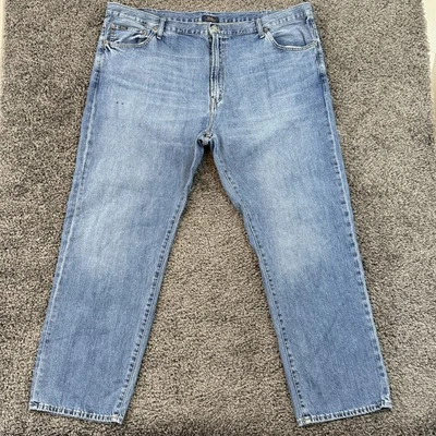 Polo Ralph Lauren Jeans Men’s 46x32 Blue Medium Wash Hampton Relaxed Straight - Image 1 of 4