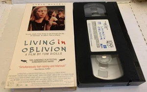 Living in Oblivion 1996 Movie 1997 VHS Steve Buscemi Blockbuster Rental - Picture 1 of 13