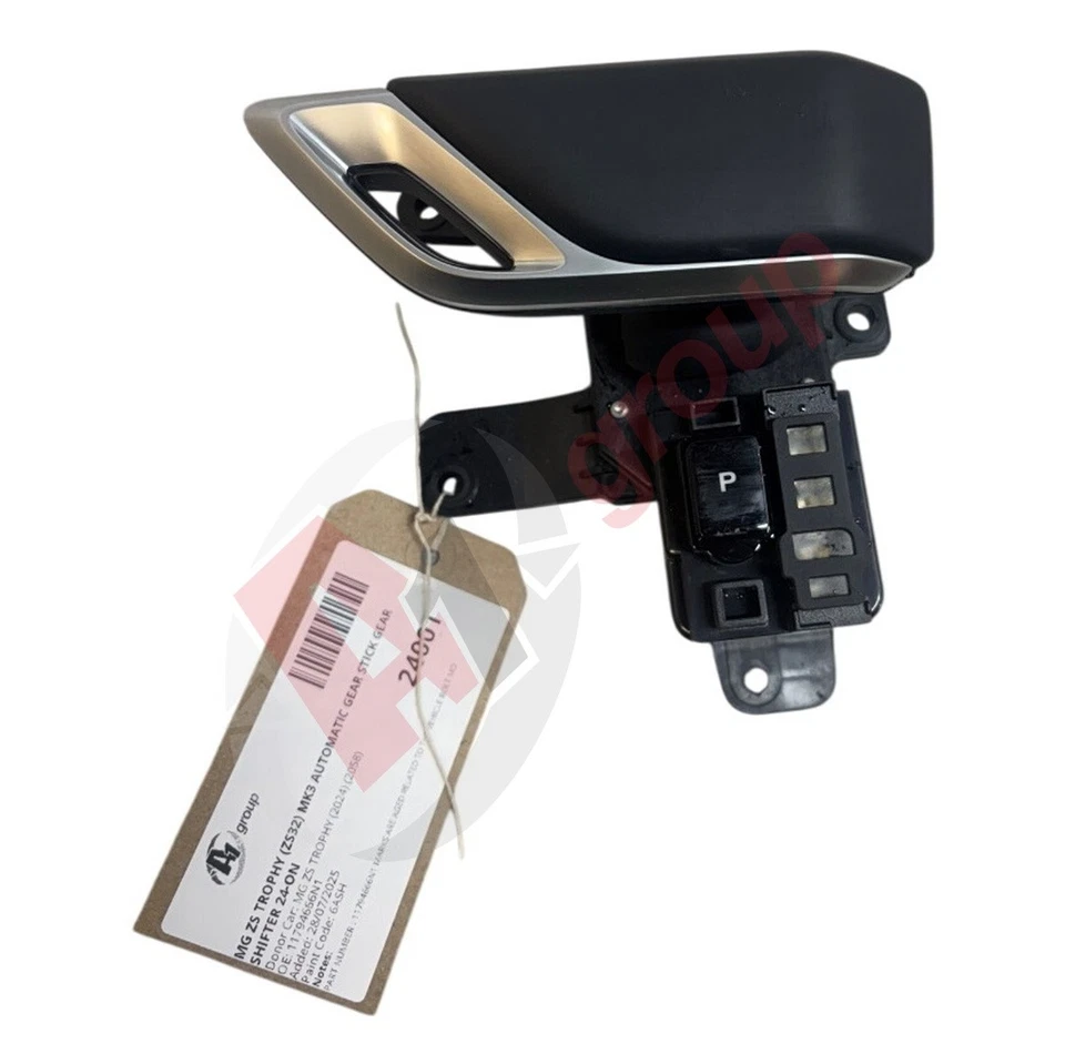 MG ZS TROPHY (ZS32) MK3 AUTOMATIC GEAR STICK GEAR SHIFTER 24-ON 11794666N1 - Image 1 of 4