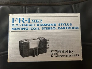 Cartuccia phono Fidelity Research FR-1 MK 2 - Foto 1 di 12