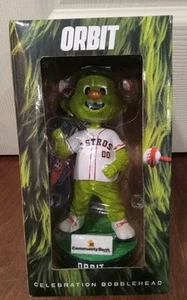 Houston Astros Orbit 2022 Celebration World Series Flag Bobblehead Unopened - Picture 1 of 6