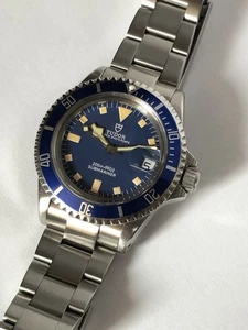 Montre Tudor Submariner 9411/0 Snowflake 40mm Blue Automatic - Imagen 1 de 24