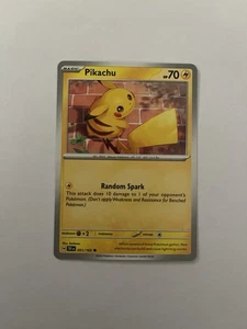 Pikachu 051/162 Sv05: Temporal Forces Regular - Picture 1 of 1