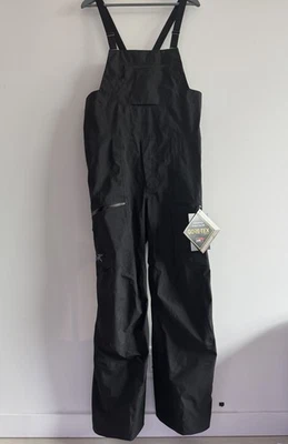 Nuevo Arc'teryx Sabre GORE-TEX Snowboard Esquí Babero Pantalones Para Hombre Pequeño Regular ePTFE Foto 1 de 4