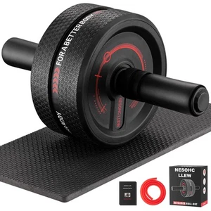 Upgraded Ab Roller Wheel. Abdominal Training Roller for Men/Women, Abdominal ... - Picture 1 of 7