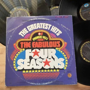 Frankie Valli And The Four Seasons – The Greatest Hits 33RPM VG+ AJ34 - Picture 1 of 2