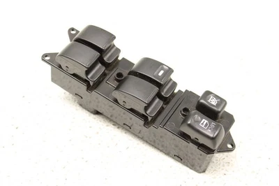 2008-2015 Mitsubishi Evolution X GSR Driver Left Master Switch Buttons OEM 08-15 - Image 1 of 4