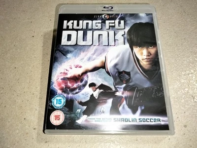 Kung Fu Dunk Blu-ray REGION FREE 2009 Jay Chou Hong Kong Action Sports - Image 1 of 2