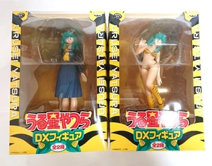 Figura Lum DX Urusei Yatsura Set Bandai Banpresto 2006 sin abrir de Japón - Imagen 1 de 8
