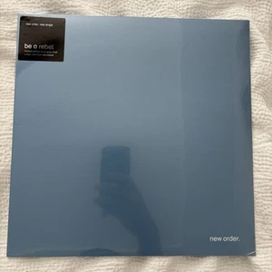 New Order Be A Rebel (Single) Limited Edition 12” Grey Vinyl NEW! - Picture 1 of 2