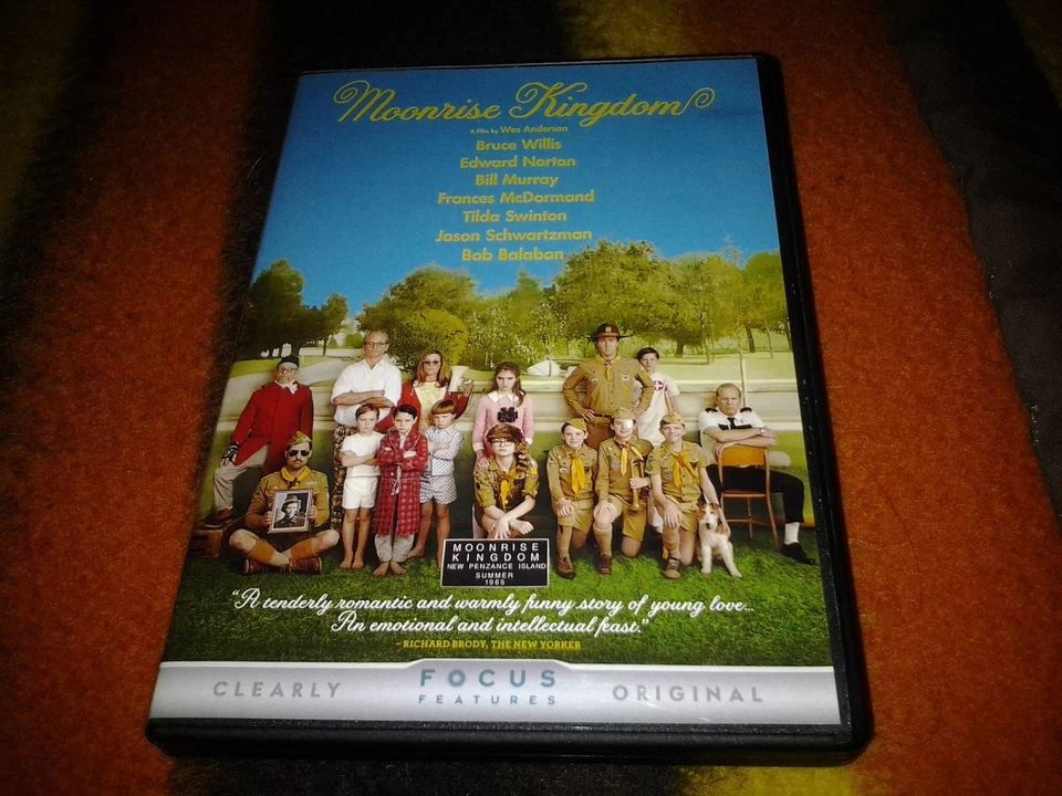 Moonrise Kingdom [DVD] - Image 1 of 2