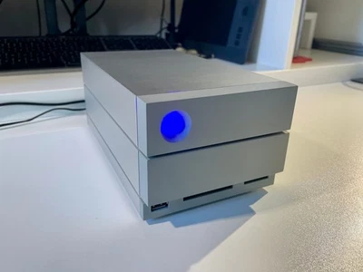 LaCie 2big Dock Thunderbolt 3 – 12 TB – Professionelles RAID-Speichersystem - Bild 1 von 4