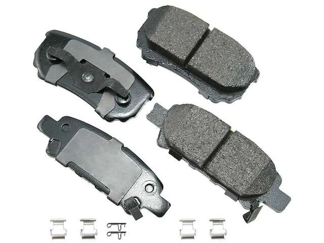 Juego de pastillas de freno traseras para Jeep Patriot 2007-2017 2008 2009 2010 2011 2012 XN961RM Foto 1 de 1