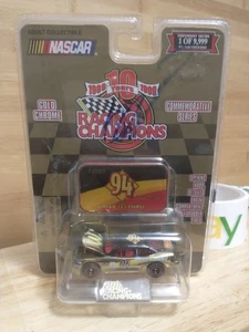 Racing Champions NASCAR 1/64 diecast #94 McDonalds Bill Elliott con emblema 1995 - Imagen 1 de 6
