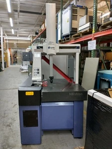 Mitutoyo CRT-PM574 CMM Manual Coordinate Measuring Machine CRYSTA-PLUS M - Picture 1 of 16