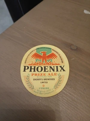 Cherry`s Breweries Bottle Label - Image 1 of 2