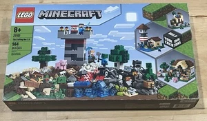 LEGO® Minecraft: The Crafting Box 3.0 (21161) NEU nicht mehr im Handel erhältlich kostenloser Expressversand - Bild 1 von 9