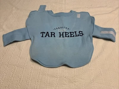 University Of North Carolina UNC Tar Heels Blue Double Layered Dog Sweatshirt - Image 1 of 4