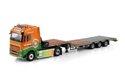 Camión eléctrico fundido a presión WSI 1:50 Van der Vlist Groot Ammers Volvo FH5 Globetrotter Foto 1 de 4