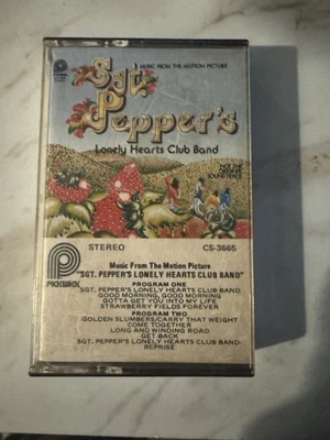 Unknown Artist ‎' Music From The Motion Picture Sgt. Pepper's ' Cassette 1978 - Image 1 of 3
