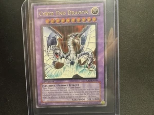 🔥 Yu-Gi-Oh!— RARE — Cyber End Drache CRV-DE036 Ult Rare 1. Auflage – WOW! 🔥 - Bild 1 von 15