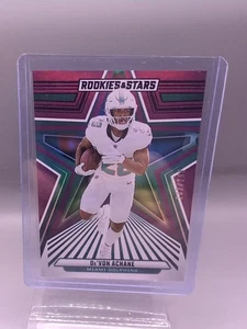 2024 Panini Rookies & Stars 60 De'Von Achane /299 Delphine - Bild 1 von 2